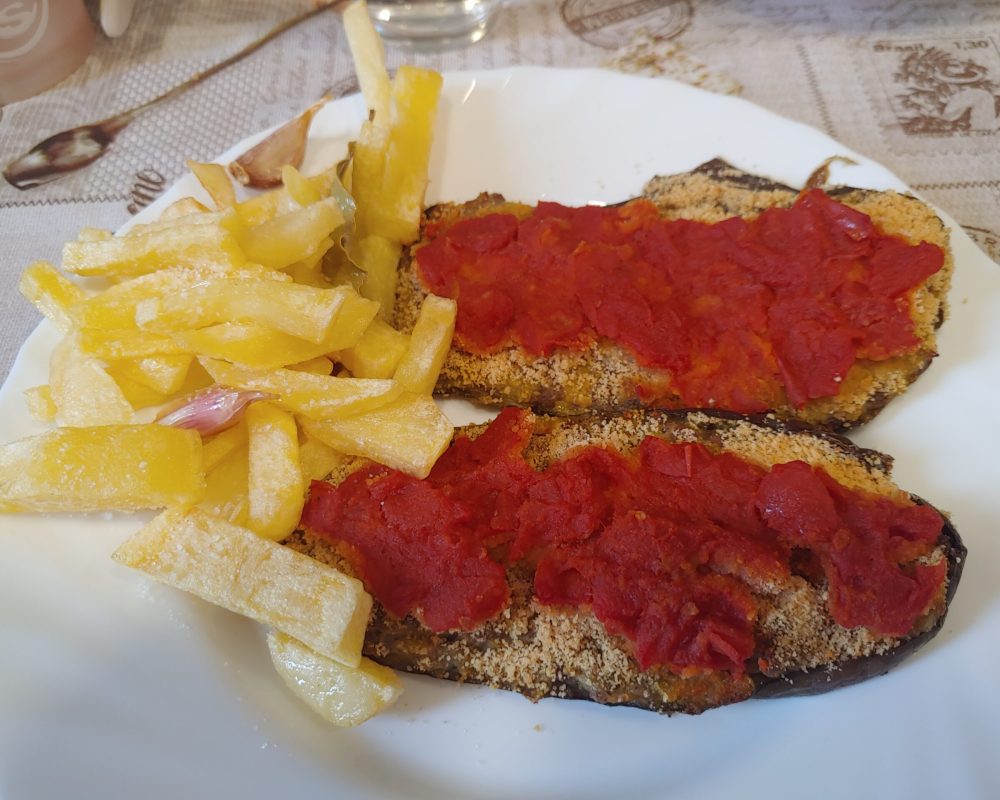 Berenjenas rellenas