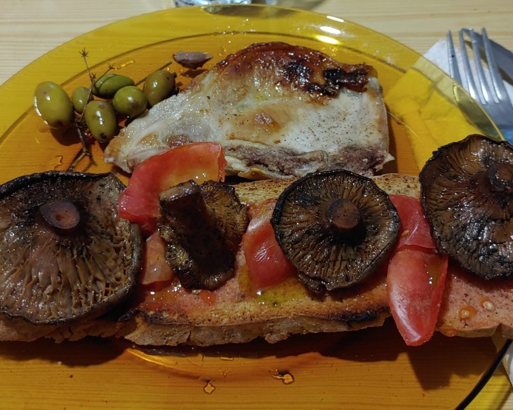 Pa amb oli con esclata-sangs torrados