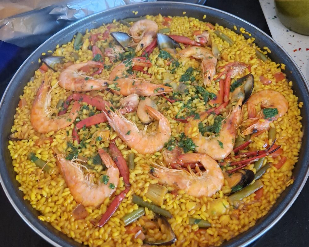Paella mixta